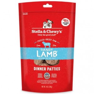 Stella & Chewy's Dog Freeze-Dried Dinner Patties Dandy Lamb 14oz